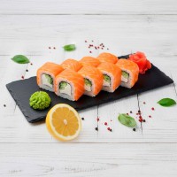 Филадельфия с лососем