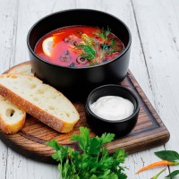 Солянка мясная