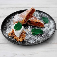 Штрудель яблочный