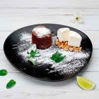 Шоколадный фондан