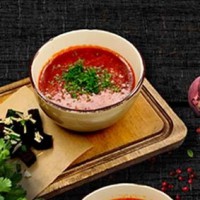 Четверг: Борщ Кубанский