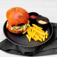 Бургер с говядиной