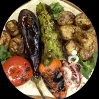 Грибочки на мангале