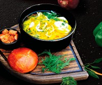 Суп лапша с курицей