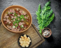 Среда Суп гороховый