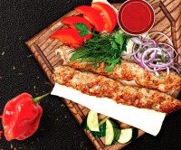 Люля-кебаб из курицы