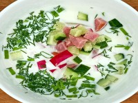 Окрошка (ежедневно)