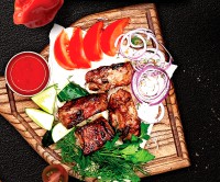 Шашлык из свинины