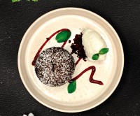 Шоколадный фондан