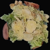 Салат цезарь с курицей