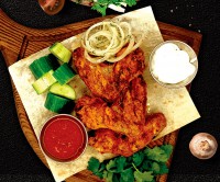 Крылья на углях