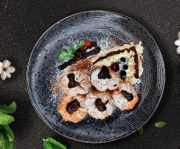 Профитроли с заварным кремом