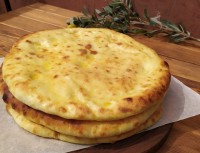 Осетинский пирог с сыром 