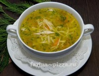 Лапша домашняя (Tagliatelle)