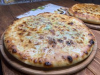 Осетинский пирог с листьями свеклы