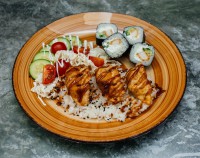 Бенто с Гедза (свинина)