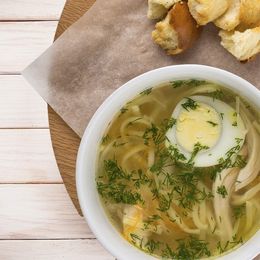 Бульон С Курицей Фото