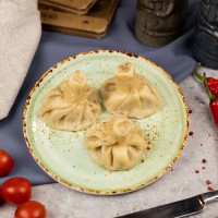 Хинкали свино-говяжьи