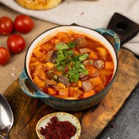 Лагман по-узбекски