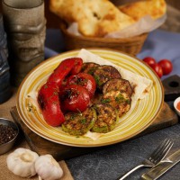 Овощи гриль 