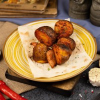 Картошка с салом 