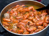 Вареные раки "Мелко-средние" 