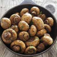 Запеченные шампиньоны 500 гр