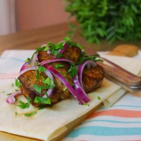 Шашлык Свинина Вырезка /Курица Бедро Свинина