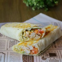 Шаурма «Чесночная» Курица/Свинина Курица