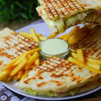 Скепасти с Курицей / Свининой Курица