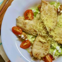 Салат «Цезарь» Курица