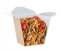 Удон с курицей