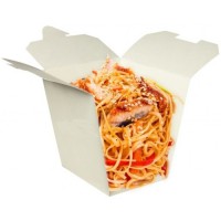 Удон с морепродуктами