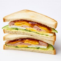 ТОСТ С БЕКОНОМ