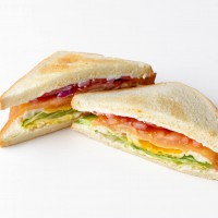 ТОСТ С ЛОСОСЕМ