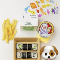 Детский бокс "YUMMY"