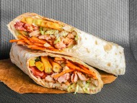 Шаурма с фри