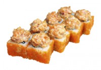 Лава с лососем