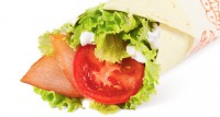 Салат-ролл с сёмгой