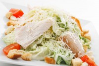 Цезарь с курицей