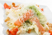 Цезарь с семгой