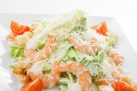 Цезарь с креветками