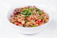 Японский рис Тяхан с курицей