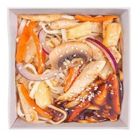 Лапша Удон с курицей