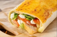 Хэппи ролл с курицей