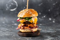 Бургер «БЕКОНАТОР»