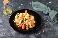 Салат с морепродуктами