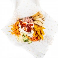 Шаурма BOX с курицей