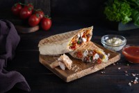 Шаурма Мясная с курицей