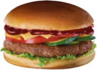 Шеф бургер барбекю